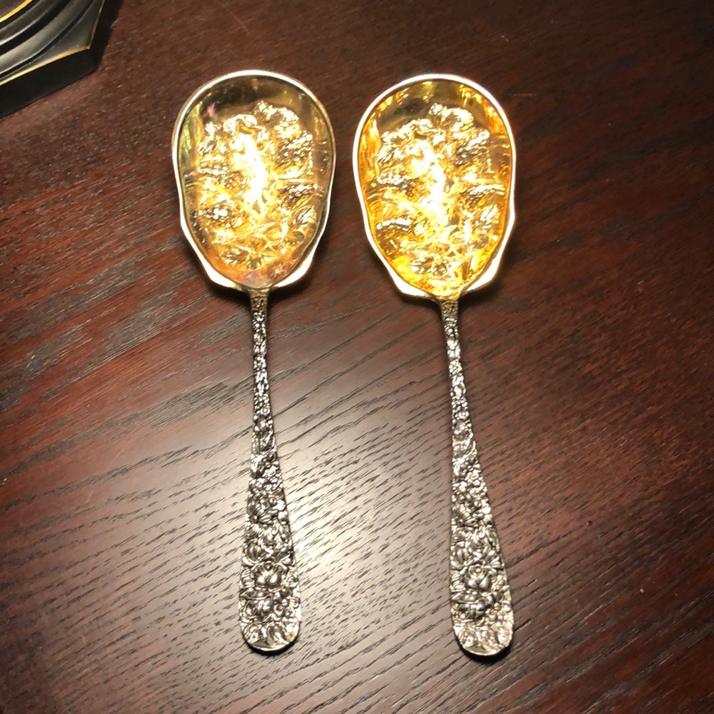 Godinger Spoons from Neiman Marcus -NEVER USED!